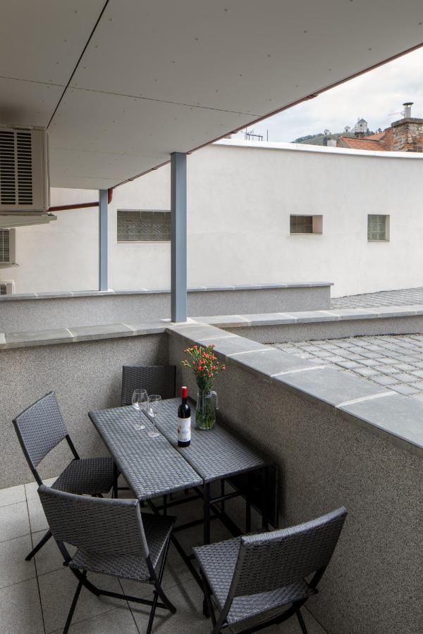 Apartmán Solaris Mikulov Esterno foto